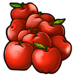 heap_of_red_apples