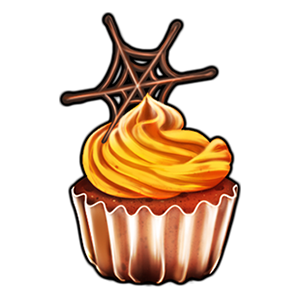 pumpkin_frosted_cupcake