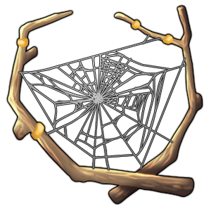 spiderwebs