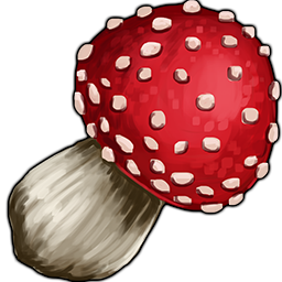 white_fleck_mushroom