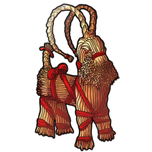 yule_goat